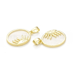 Пластиковые подвески KK-C011-28G