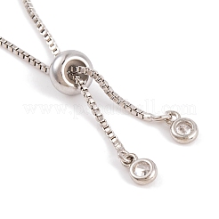 Браслеты-слайдеры с узлом стойки BJEW-S148-01P