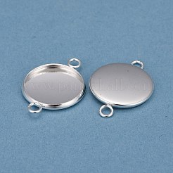 201 закрепка для кабошона из нержавеющей стали&nbsp;LS-X-STAS-F191-15S-F