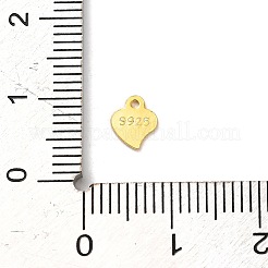 925 удлинитель цепочки из стерлингового серебра&nbsp;LS-STER-R010-03G-01