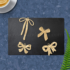 16 шт. 4 стиля ионного покрытия (IP) 304 подвески из нержавеющей стали STAS-BBC0007-65