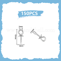 Скобы для крепления штифтов с ушком из нержавеющей стали 304 STAS-UN0002-18P