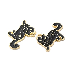 Подвески из эмали и сплава ENAM-D046-18G