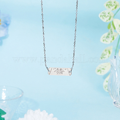 18 шт. 3-х цветные подвески-соединители из нержавеющей стали 304 STAS-DC0014-64