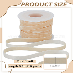 10 ярд односторонней бархатной ленты SRIB-LP0001-02U