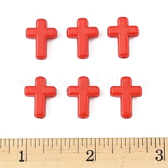 200 шт. Непрозрачные акриловые бусины&nbsp;SACR-FS0001-40A