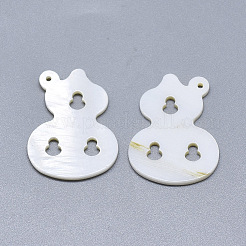 Подвески из пресноводных оболочек SHEL-S264-008