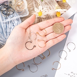 PVD вакуумное покрытие нержавеющая сталь 304 крючки для сережек&nbsp;STAS-PH0018-99