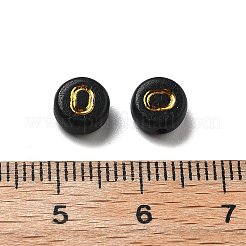 Покрытие непрозрачных акриловых бусин&nbsp;OACR-R005-03O