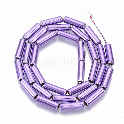 Гальванические немагнитная синтетический гематит бисер пряди G-S365-017B