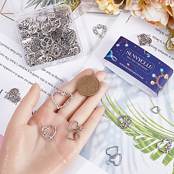 Подвески из сплава в тибетском стиле TIBEP-SC0002-62