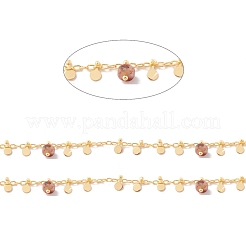 Цепочки из бисера колонны из натурального камня CHC-K012-01G-08