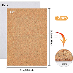 12 лист пробковой изоляции&nbsp;DIY-BC0016-21