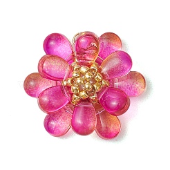 7 шт. подвески из прозрачного стекла в форме капли PALLOY-MZ00601