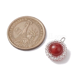 Cmешанные подвески драгоценных камней PALLOY-MZ00181-02