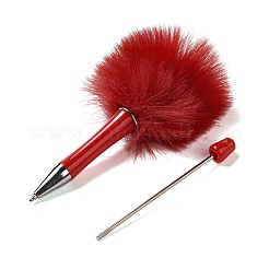 Пластиковая шариковая ручка&nbsp;AJEW-P118-01A