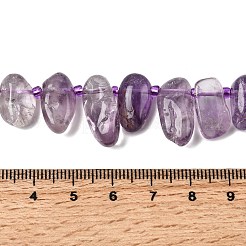 Природный аметист нитей бисера&nbsp;G-L649-D05-01