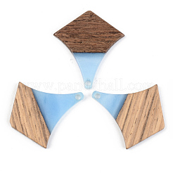 Подвески из смолы и ореха&nbsp;RESI-S389-055B