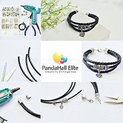 Круглые шнуры плетеный коровьей WL-L009-01A