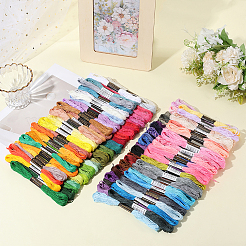 Нитки для вышивания поликоттон OCOR-WH20005-49B