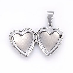 Подвески-медальоны из нержавеющей стали 316 STAS-O103-28P