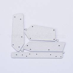 Углеродистая сталь разрезает трафареты&nbsp;LS-DIY-K026-08