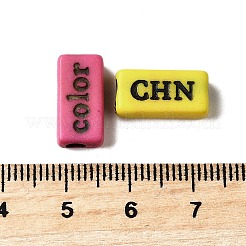 Непрозрачные акриловые бусины&nbsp;MACR-K363-02