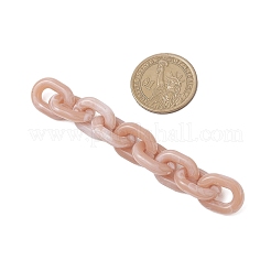 Акриловые кабельные цепи ручной работы AJEW-JB01359