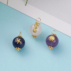 Подвески из натурального розового кварца X-PALLOY-JF00591