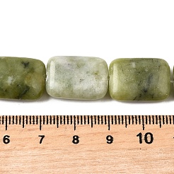 Натуральный синьи нефрита / китайский южный нефрит бисер пряди G-S386-A19