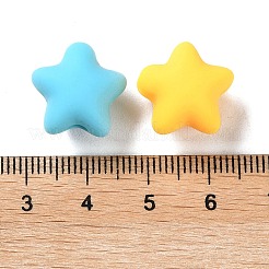 Акриловые бусины в стиле дофамина с большими отверстиями MACR-D029-07