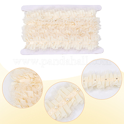 Кружевная лента из полиэстера&nbsp;OCOR-CY0001-74B