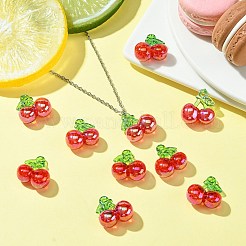 Гальванические прозрачные акриловые подвески FIND-CJC0022-19