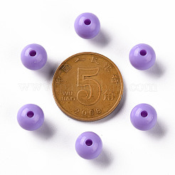 Непрозрачные акриловые бусины&nbsp;X-MACR-S370-C8mm-A32