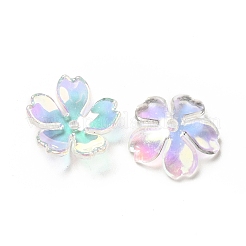 Прозрачные колпачки акриловая цветок шарик&nbsp;MACR-C009-13