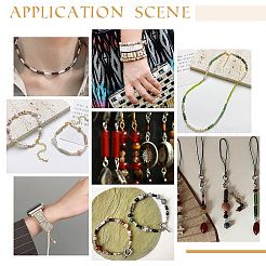 2 нити натуральных индийских агатовых бусин нити&nbsp;G-PH0002-41