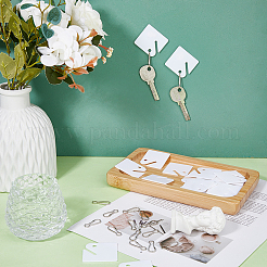 Ключевые теги с прорезями&nbsp;AJEW-WH0258-983