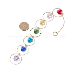 Ловцы солнца из граненого стекла HJEW-JM01649-01