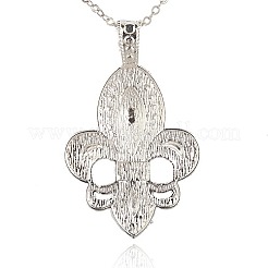 Сплав эмаль цветочные большие кулоны&nbsp;ENAM-J129-4S