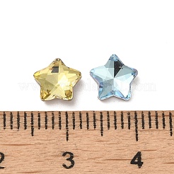 Стеклянные стразы кабошоны RGLA-P037-02B-D