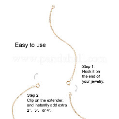 Удлинитель цепи из нержавеющей стали 304 STAS-PH0004-06G