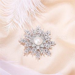 Латунная защитная брошь JBR073A