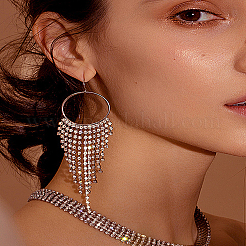 18шт 9 стильных латунных соединительных кольца&nbsp;KK-LP0001-83