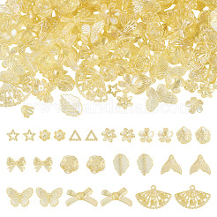 182шт 100г прозрачные акриловые бусины&nbsp;OACR-TA0003-69B