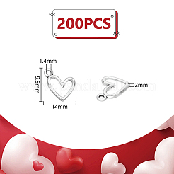 200 шт. Подвески из сплава в тибетском стиле&nbsp;TIBEP-UN0001-22