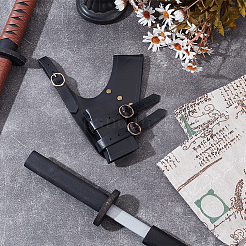 Регулируемые ножны для меча из искусственной кожи&nbsp;AJEW-WH0270-727B