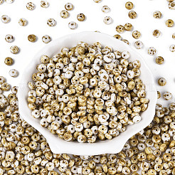 Пикассо стеклянные бусины&nbsp;SEED-N010-01A