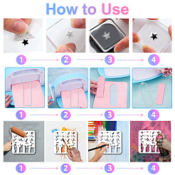 1 шт. закладка для книг с ангельской тематикой трафареты для резки из углеродистой стали&nbsp;DIY-GL0003-213