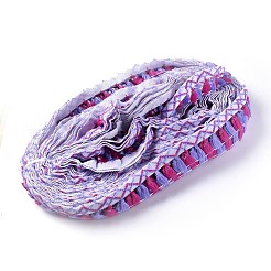 Отделка бахромой и кисточкой OCOR-WH0030-76C