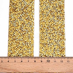 Блестящая смола исправления горный хрусталь (клей-расплав на спине) OCOR-TA0002-03-01-40mm